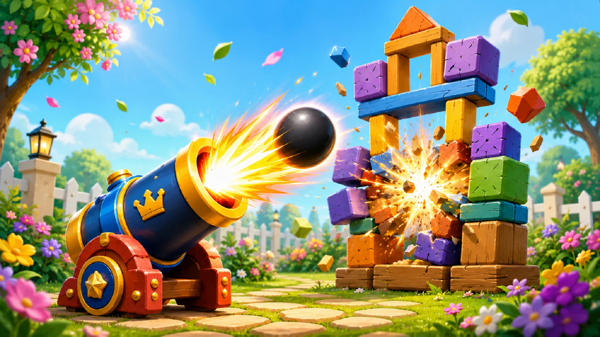 Knock Out Royal Smash Canon 3D screenshot